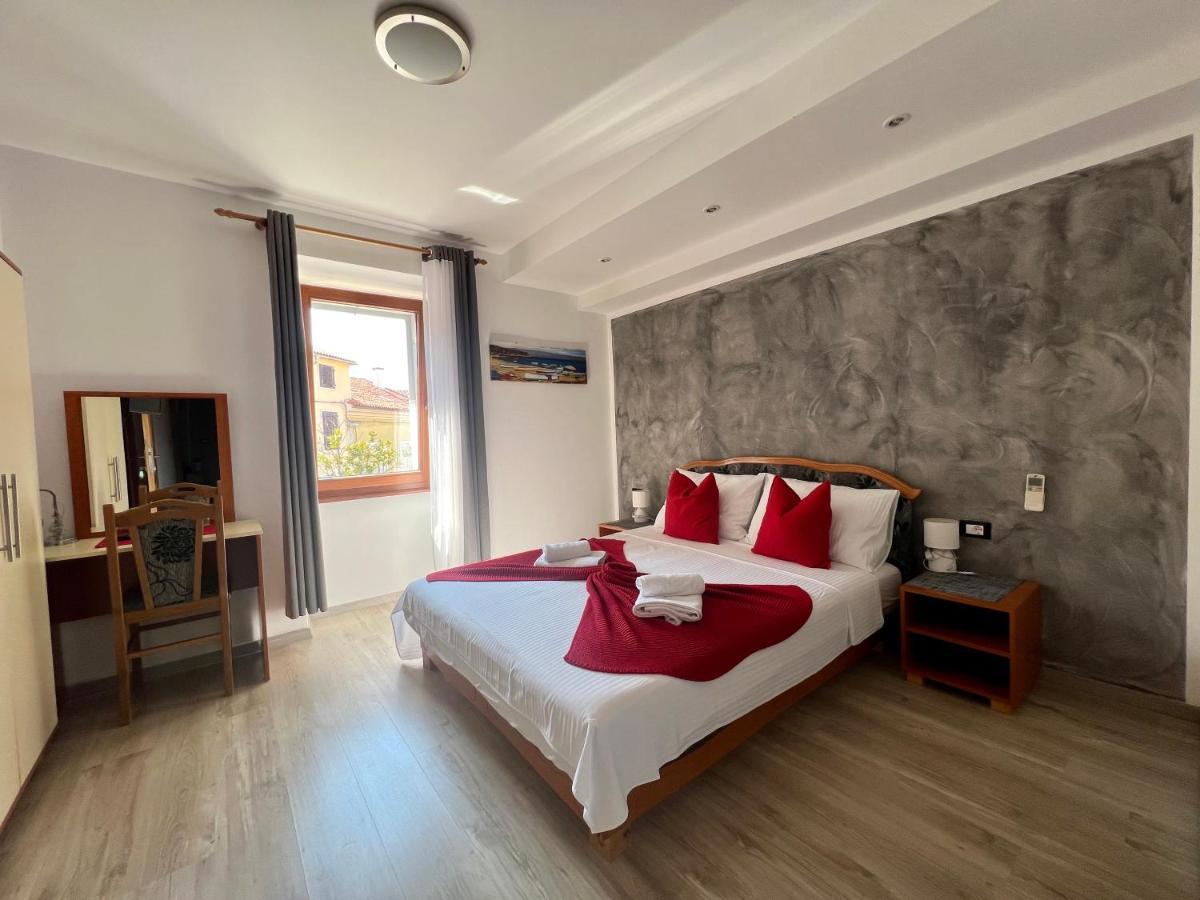 Rooms Valentino Poreč Eksteriør billede